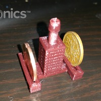 Small Aerator - 3Dponics Home and Garden 3D Printing 26880