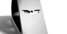 3D Printed Batman Logo Phone Holder by icekiwi