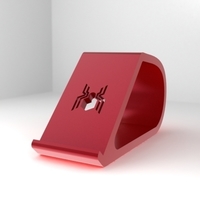 Small Spiderman Phone Holder 3D Printing 268822