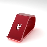 Small IRONMAN Phone  Holder 3D Printing 268828