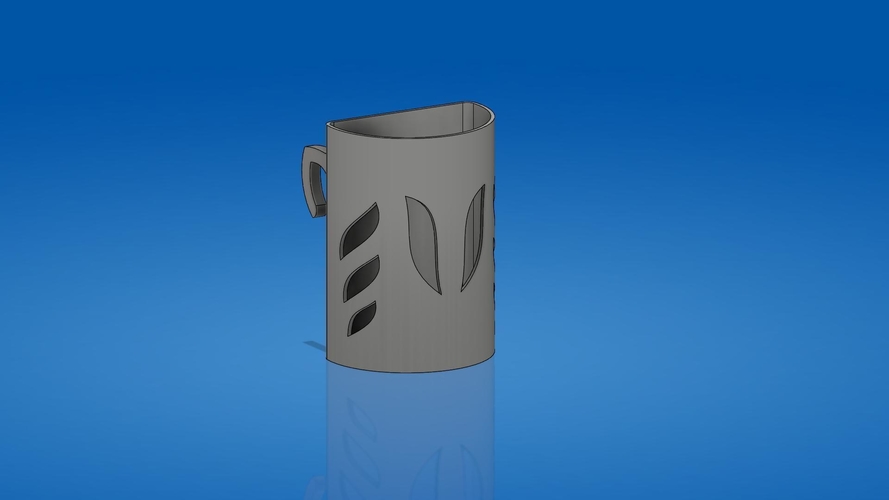 Simple Coffee Mug 3D model 3D printable