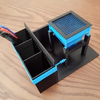 Pen Holder- Mixing Tank or Hopper - Thumbnail 1