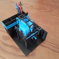 Pen Holder- Mixing Tank or Hopper - Thumbnail 3