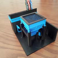 Pen Holder- Mixing Tank or Hopper - Thumbnail 6