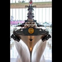 IJN Yamato's bow mensring - Thumbnail 2