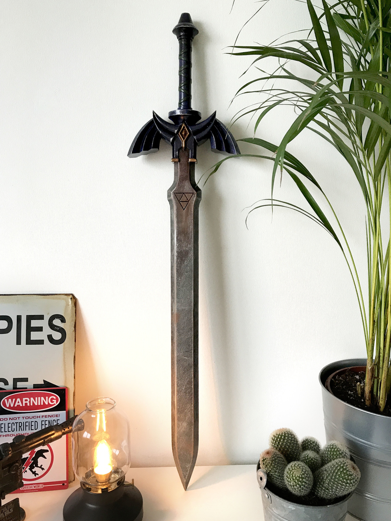 The Legend of Zelda: Breath of the Wild | Link's Master Sword