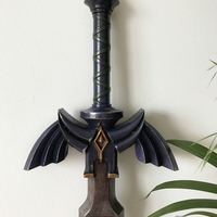 The Legend of Zelda: Breath of the Wild | Link's Master Sword - Thumbnail 2