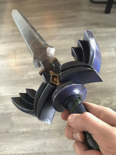 The Legend of Zelda: Breath of the Wild | Link's Master Sword 3D Print 268965