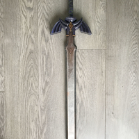 The Legend of Zelda: Breath of the Wild | Link's Master Sword - Thumbnail 4