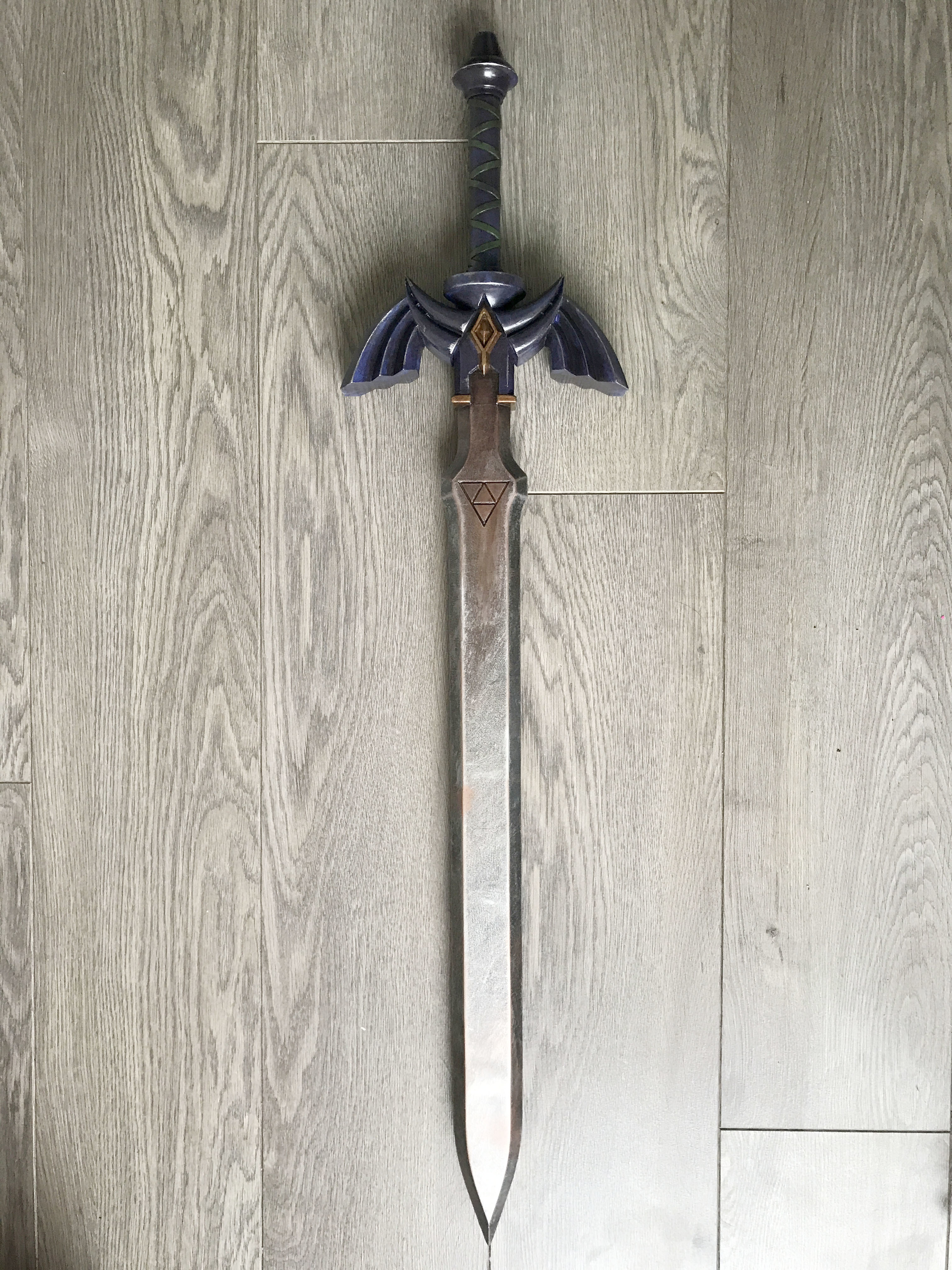 MASTER SWORD from Zelda Breath of the Wild - Life Size | 3D Print Model