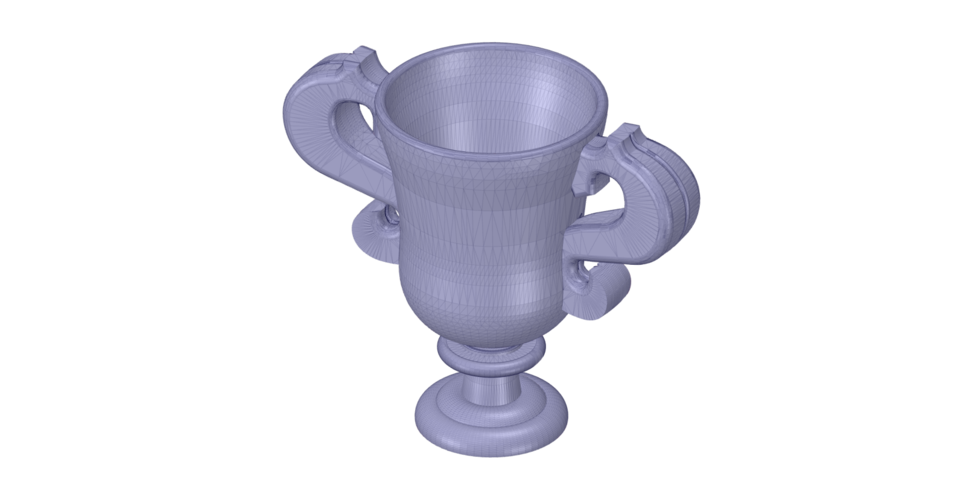 vase cup pot jug vessel vp403 for 3d-print or cnc 3D Print 268979