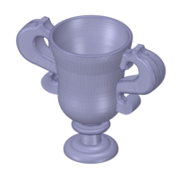 vase cup pot jug vessel vp403 for 3d-print or cnc - Thumbnail 3