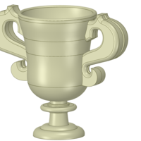 vase cup pot jug vessel vp403 for 3d-print or cnc - Thumbnail 4