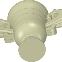 vase cup pot jug vessel vp403 for 3d-print or cnc - Thumbnail 6