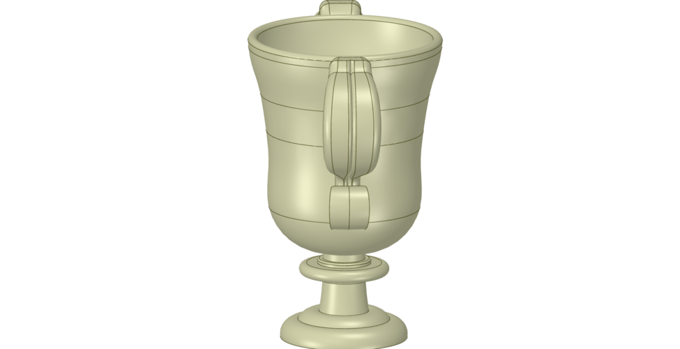 vase cup pot jug vessel vp403 for 3d-print or cnc 3D Print 268983