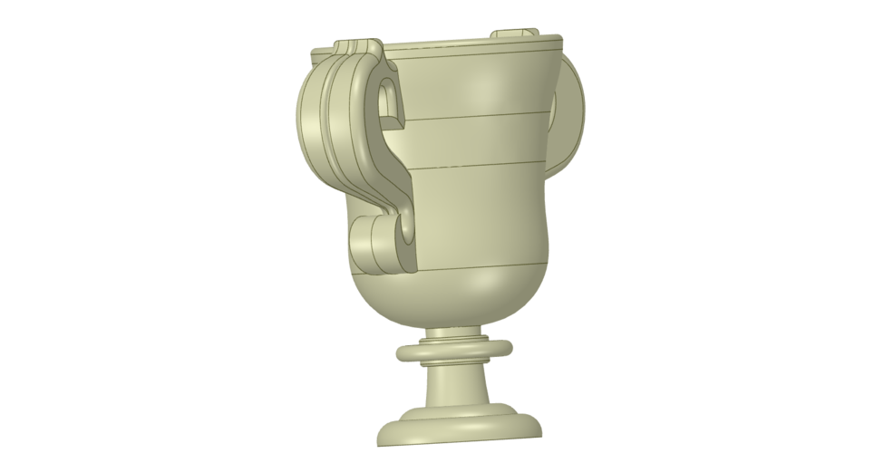 vase cup pot jug vessel vp403 for 3d-print or cnc 3D Print 268984