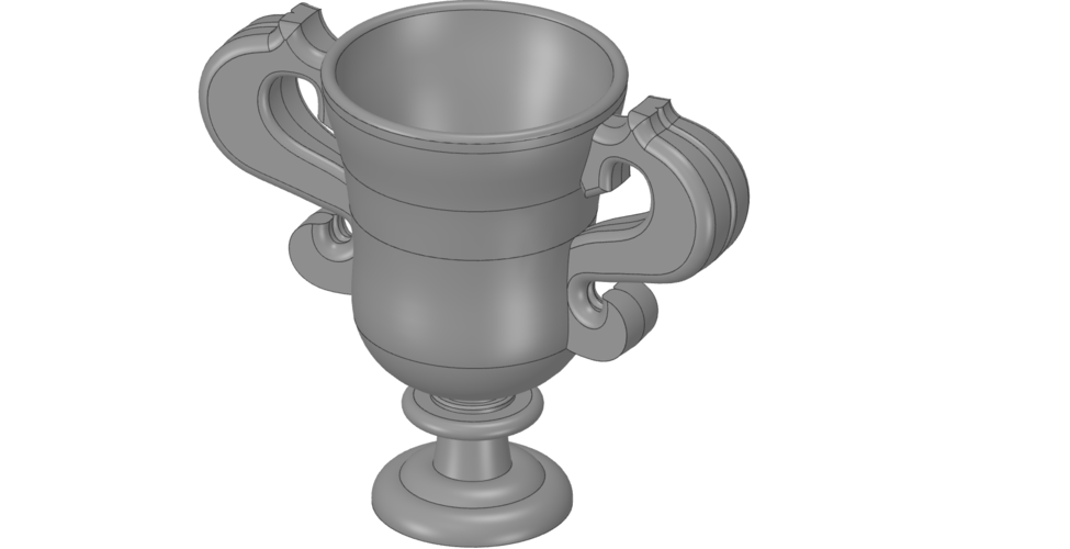 vase cup pot jug vessel vp403 for 3d-print or cnc 3D Print 268989