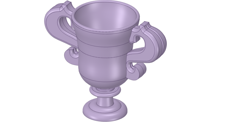 vase cup pot jug vessel vp403 for 3d-print or cnc
