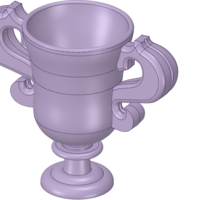 Small vase cup pot jug vessel vp403 for 3d-print or cnc 3D Printing 268990