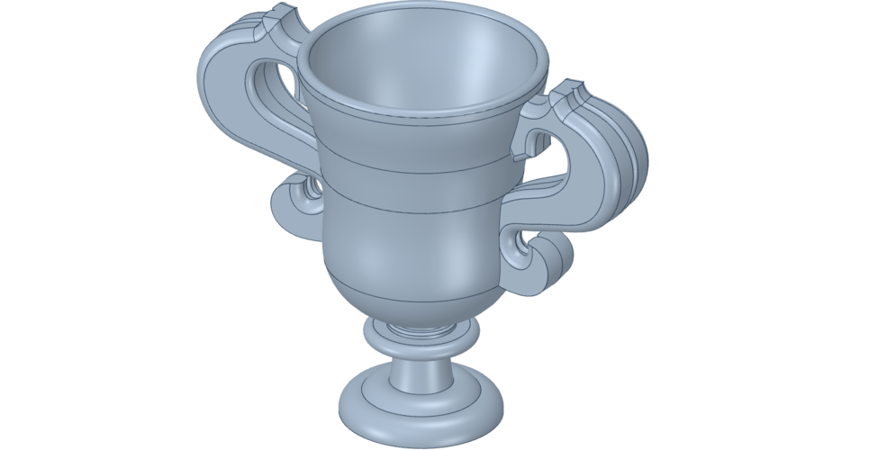 vase cup pot jug vessel vp403 for 3d-print or cnc 3D Print 268991