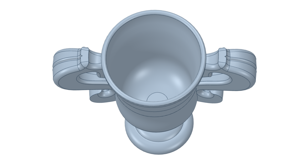 vase cup pot jug vessel vp403 for 3d-print or cnc 3D Print 268992