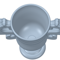 vase cup pot jug vessel vp403 for 3d-print or cnc - Thumbnail 16