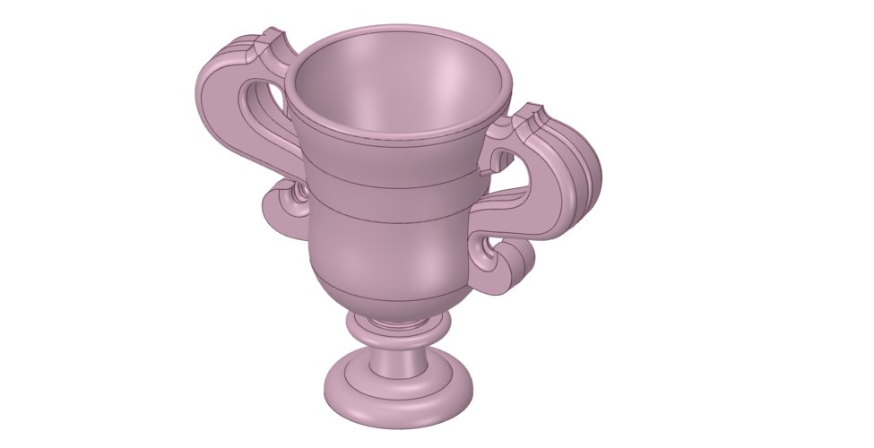 vase cup pot jug vessel vp403 for 3d-print or cnc 3D Print 268993