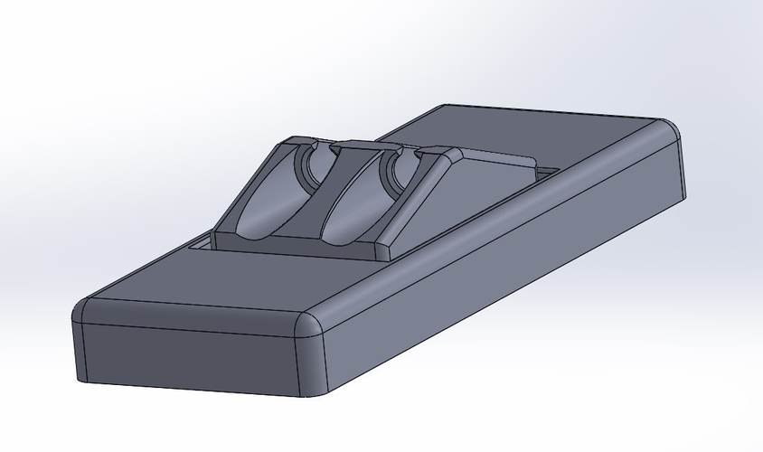 Blind chain holder