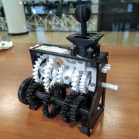 Small GEARBOX 3D Printing 269146