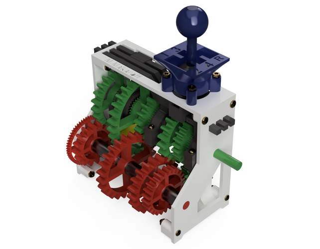 GEARBOX 3D Print 269147