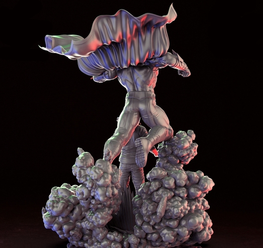Shazam Billy batson Diorama - 3D print model 3D Print 269148