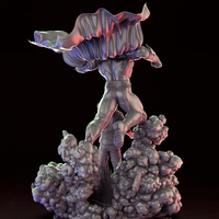 Shazam Billy batson Diorama - 3D print model - Thumbnail 1