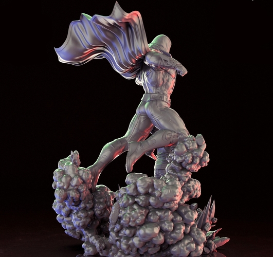 Shazam Billy batson Diorama - 3D print model 3D Print 269150
