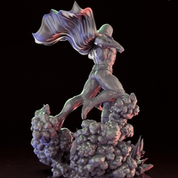 Shazam Billy batson Diorama - 3D print model - Thumbnail 3