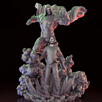 Shazam Billy batson Diorama - 3D print model - Thumbnail 6