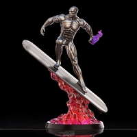 Silver Surfer in action - 3D print model - Thumbnail 7