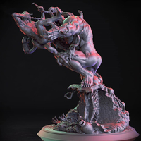 VENOM vs SPIDERMAN - 3D Print Model - Thumbnail 1