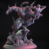 VENOM vs SPIDERMAN - 3D Print Model - Thumbnail 2