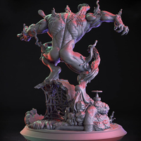 VENOM vs SPIDERMAN - 3D Print Model - Thumbnail 3