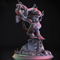 VENOM vs SPIDERMAN - 3D Print Model - Thumbnail 4