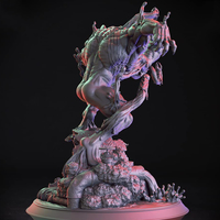 VENOM vs SPIDERMAN - 3D Print Model - Thumbnail 5