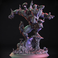 VENOM vs SPIDERMAN - 3D Print Model - Thumbnail 7