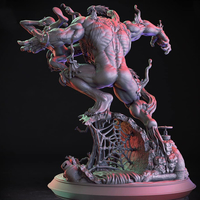 VENOM vs SPIDERMAN - 3D Print Model - Thumbnail 8