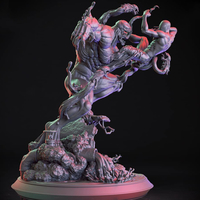 VENOM vs SPIDERMAN - 3D Print Model - Thumbnail 9