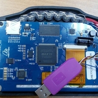 (rus) DIY Cosworth OICD (01P-032953-Plus)  replica dashboard - Thumbnail 1