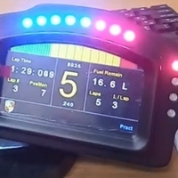 (rus) DIY Cosworth OICD (01P-032953-Plus)  replica dashboard - Thumbnail 4