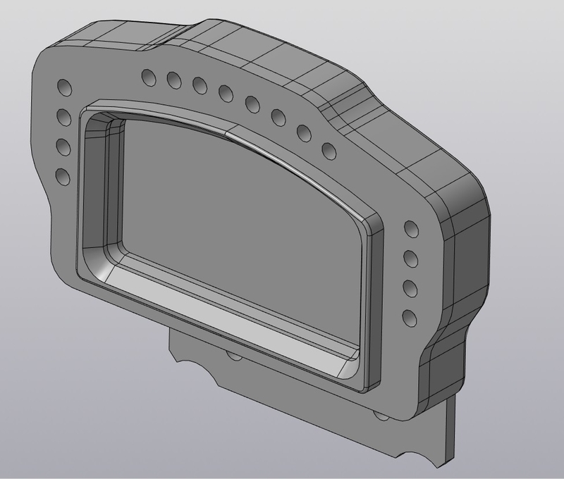 (rus) DIY Cosworth OICD (01P-032953-Plus)  replica dashboard