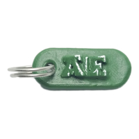 ALE Personalized keychain embossed letters - Thumbnail 2
