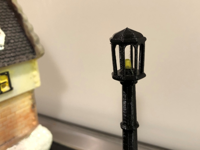 Vintage street light 3D Print 269276