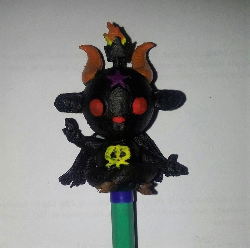 LITTLE (CHIBI ) BAPHOMET FIGURINE